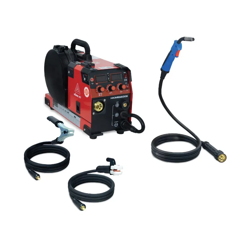 Multi-Process Airless Welding Equipment 200A 220V-HKMIG200E-Made in Vietnam