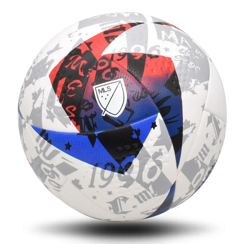 Il più nuovo calcio di calcio taglia 5 PU pallone da allenamento senza cuciture di alta qualità sport Indoor pallone da calcio all\'aperto per uomo