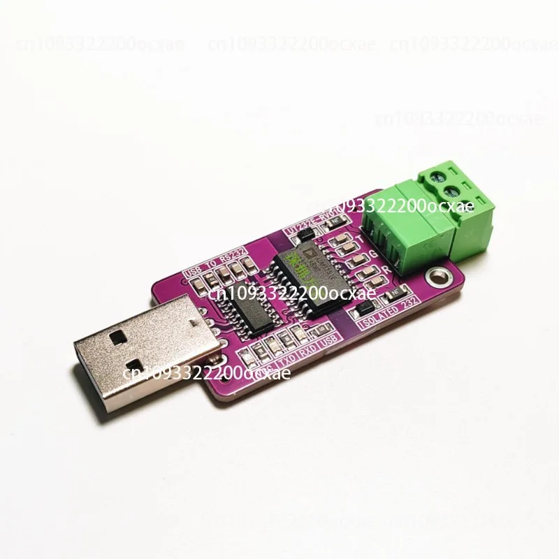 

USB to RS232/USB to serial/232 converter/serial debugging assistant/support PLC/industrial grade