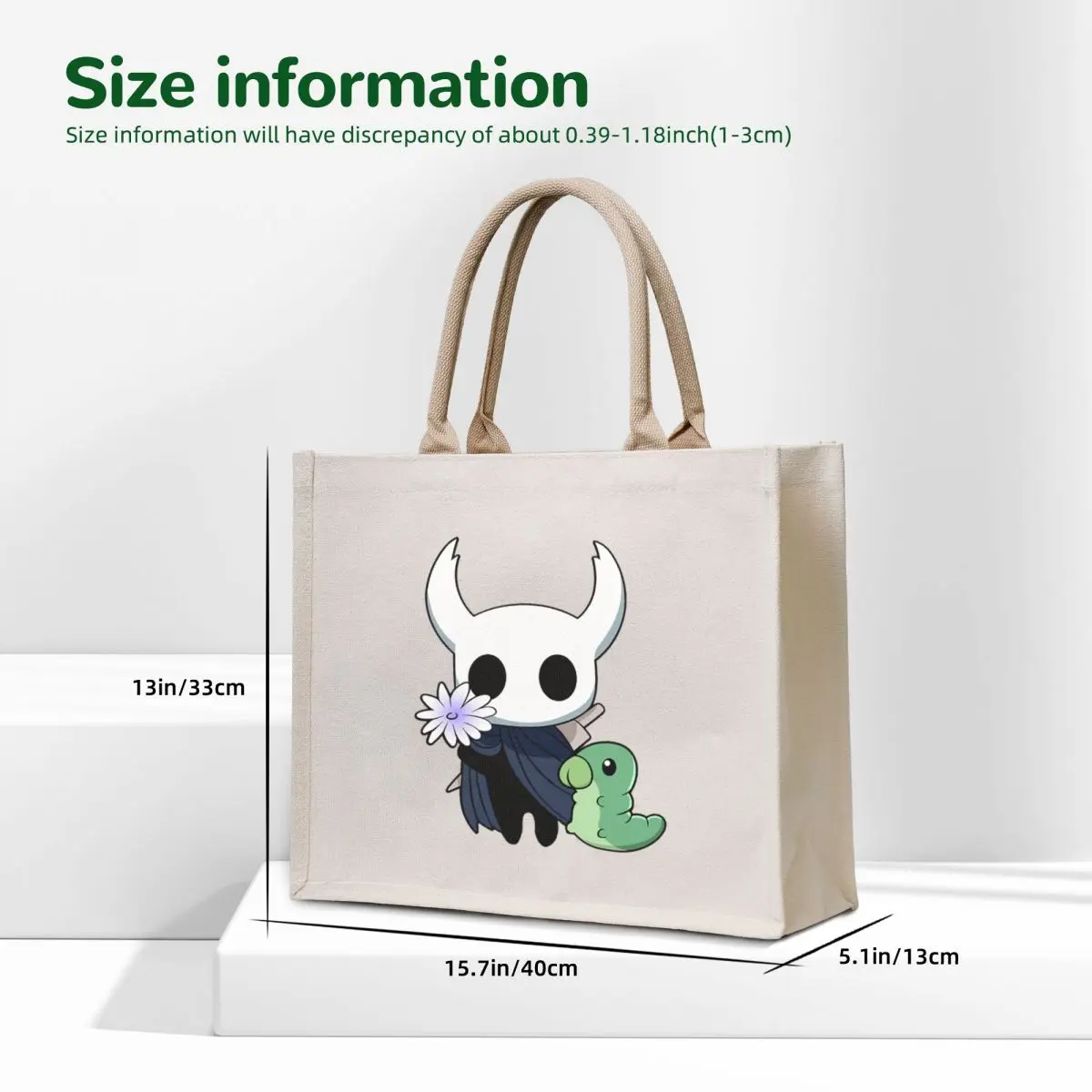 hollow knight Tote Bag eco pack Lady bag bags woman 2025 Portable shopping bag