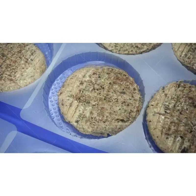 304 SS آلة تشكيل فطيرة اللحم برغر باتي تشكيل معدات برجر هامبورغ