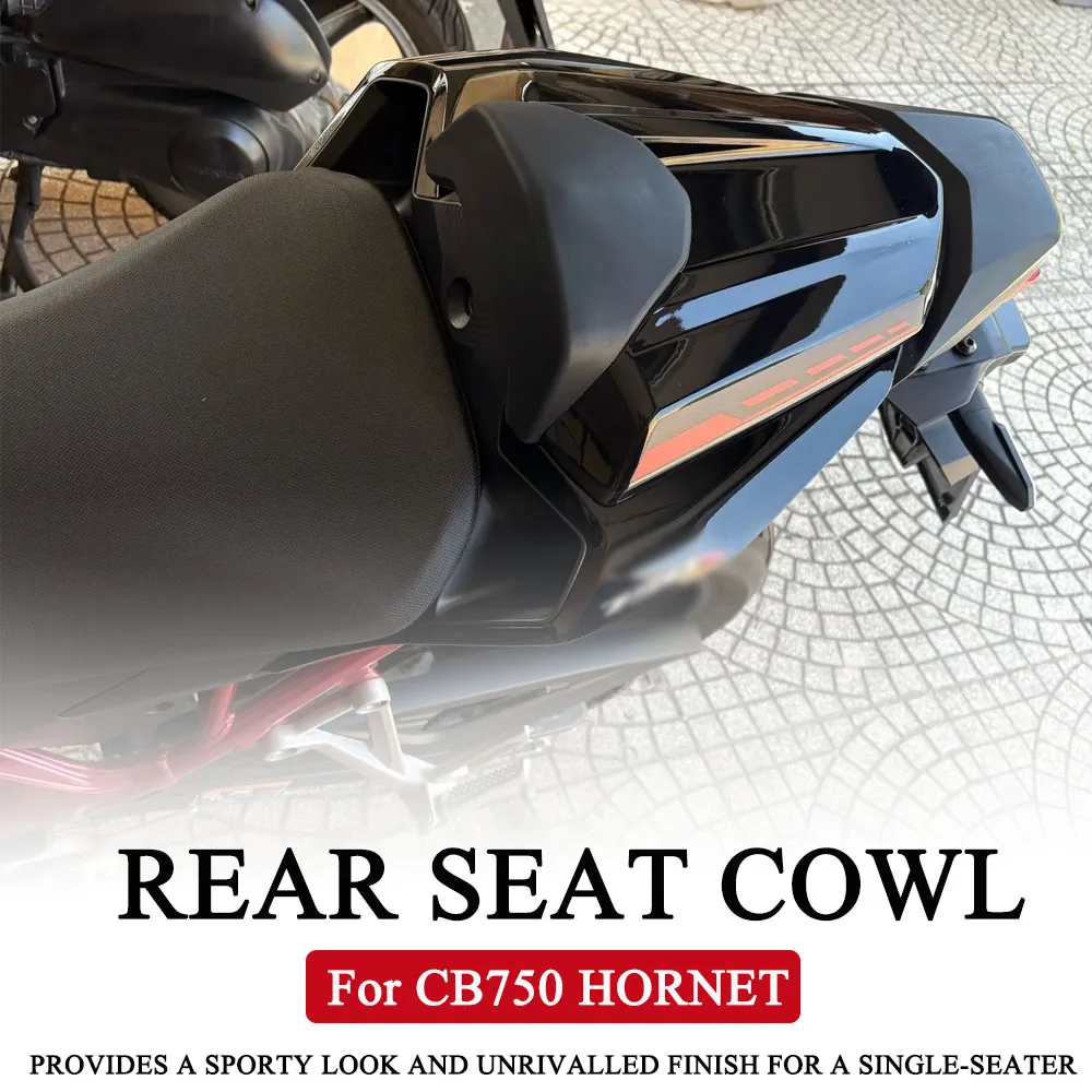 

New Motorcycle Accessories For Honda CB 750 Hornet CB750 HORNET 2023 2024 Rear Seat Cowl Cover Rear Tail Fairing Carbon Fiber