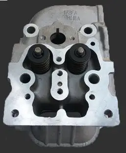 

Free Shipping 178FA Cylinder Head Assembly Intake Valve Air Cooled Diesel Engine Suit For Kipor Kama Chinese Brand