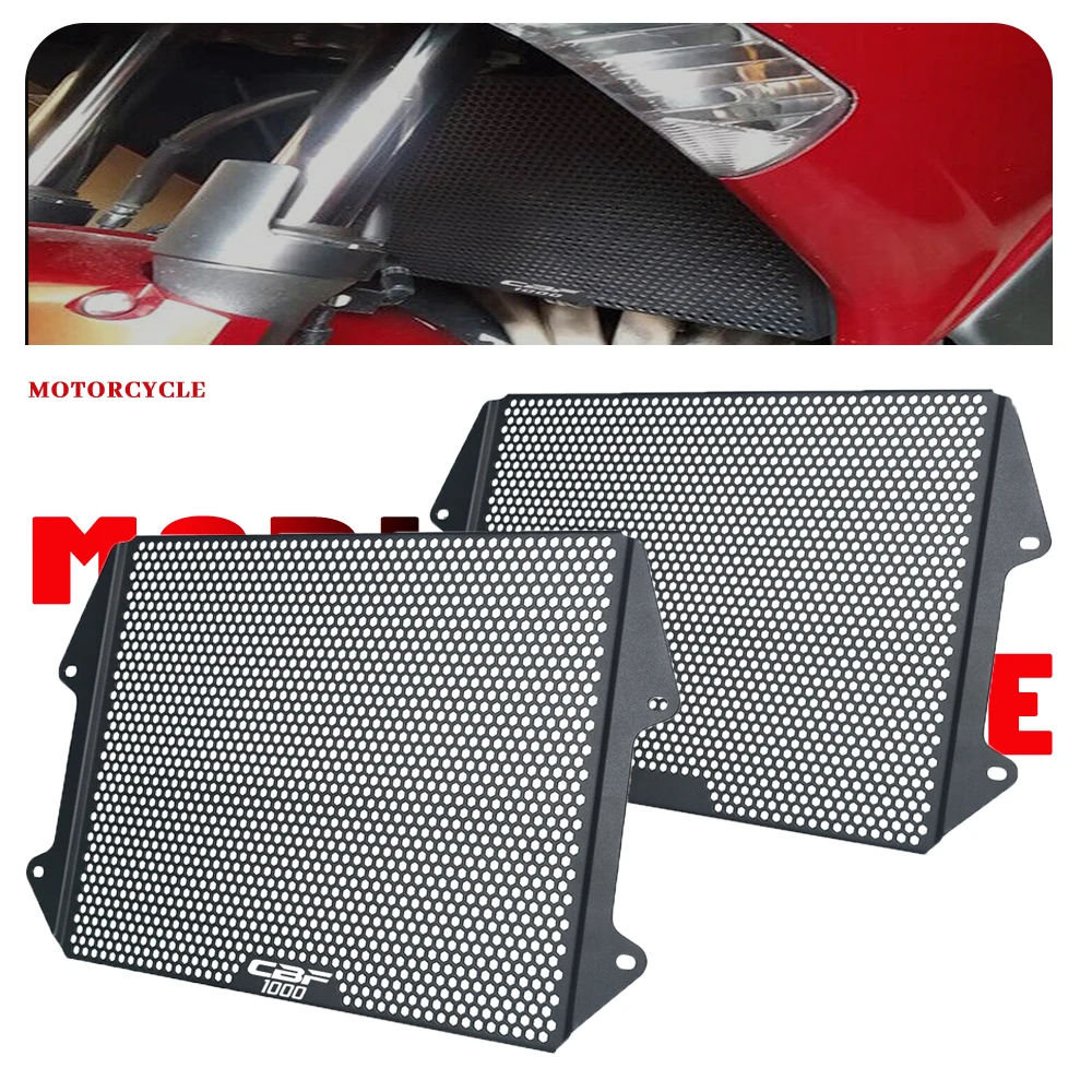 

For Honda CBF1000FA CBF1000 FA CBF 1000 FA 2011 2012 2013 Motorcycle Accessories Aluminum Radiator Guard Grille Cover Protector