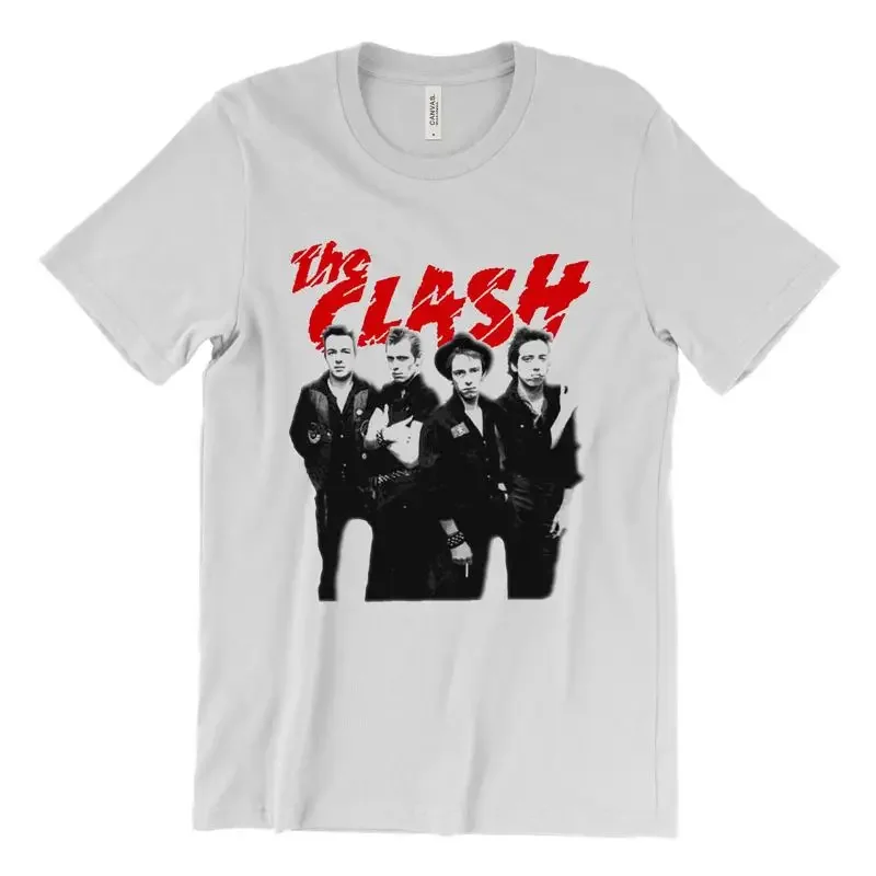 The Clash T Shirt Punk Rock Band Should I Stay Or Go London new wave