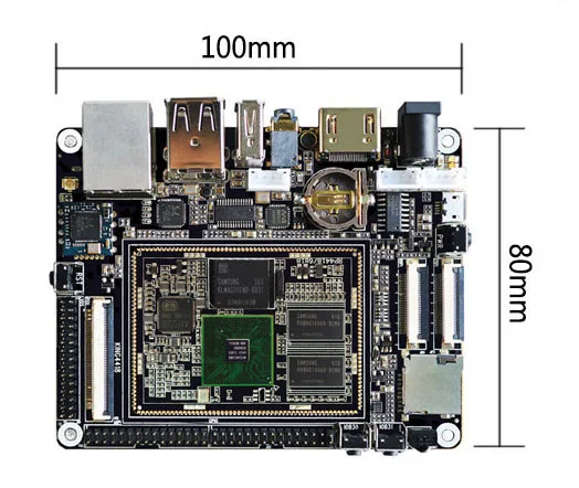 TopElec Rongpin Cortex-a9 four core S5P4418 motherboard for Samsung