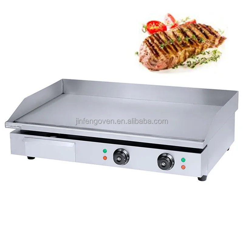 

Restaurant Kitchen Equipment Counter Top Flat Plate Griddle Electric Grill Griddle Induction griddle