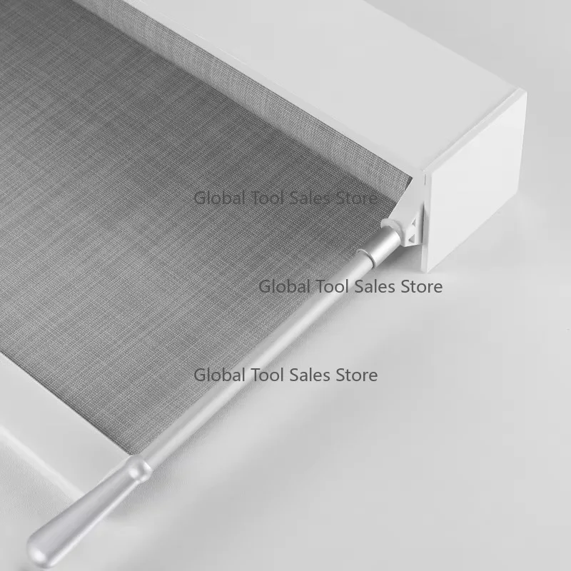 Canada Window Blackout Dual Roller Shades Custom Size  Wand Spring Control Bead Chain Roller Blinds Cordless Blind
