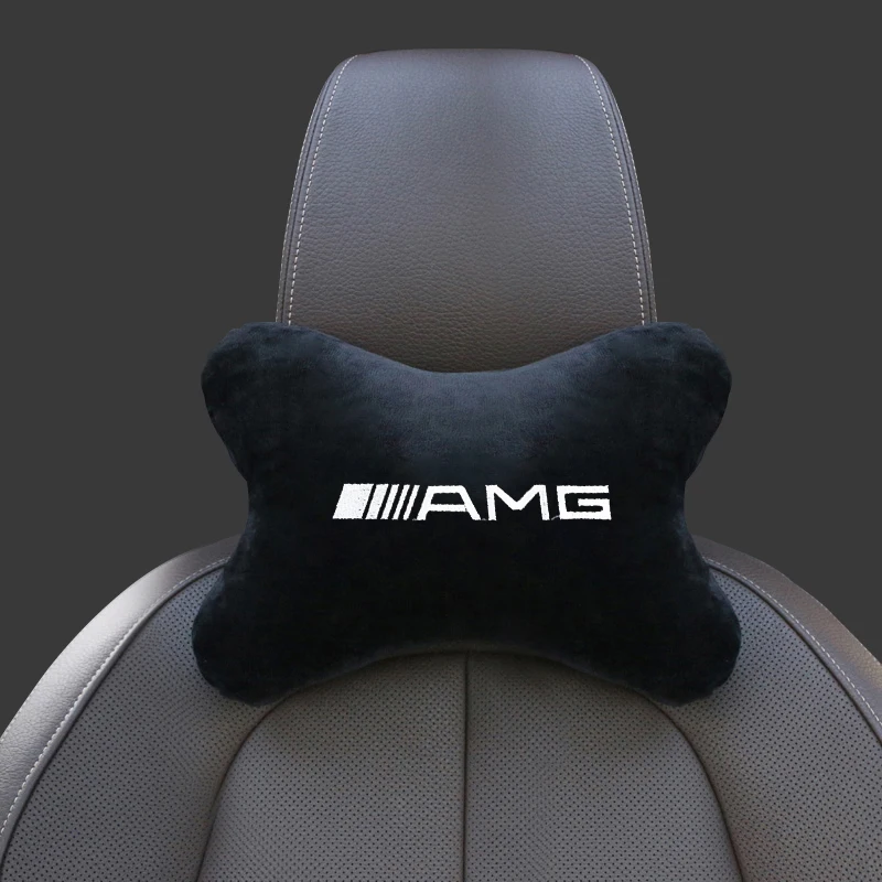 1pcs Car Auto Seat Head Neck Rest Cushion Headrest Pillow Pad for Mercedes Benz W212 W204 W211W168 W213 W205 W210 W124