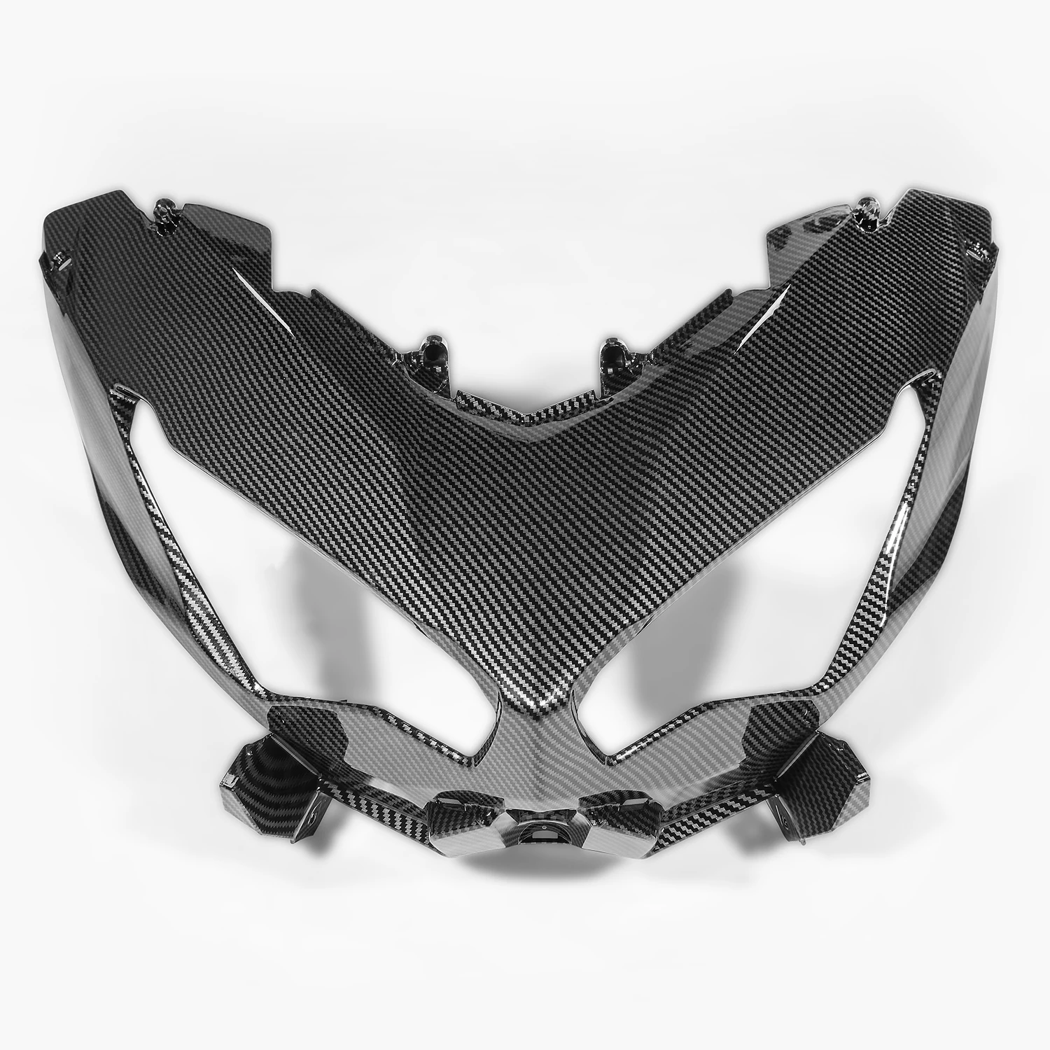 

Versys650 крышка передней фары, обтекатель для Kawasaki Versys 650 2022 2023 2024, верхняя фара мотоцикла, аксессуары для носа