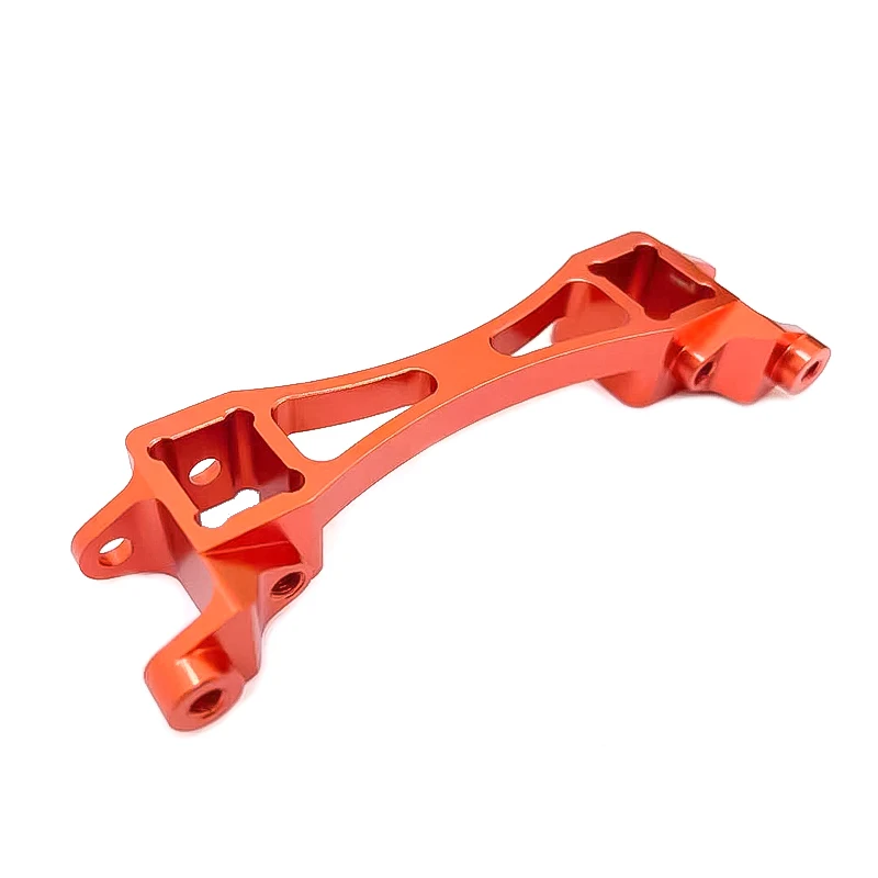 Soporte de fijación de Pilar de carcasa de coche de Metal, soporte de poste de cuerpo delantero y trasero para Traxxas Trx4 Defender RC Crawler, piezas de mejora