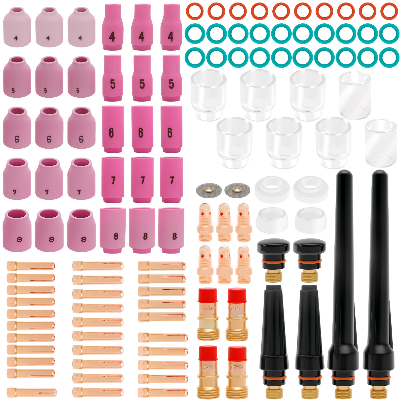 120pcs-tig-welding-torch-accessories-kit-alumina-nozzle-collets-stubby-gas-lens-heatproof-glass-cupconsumables-for-wp-17-18-26