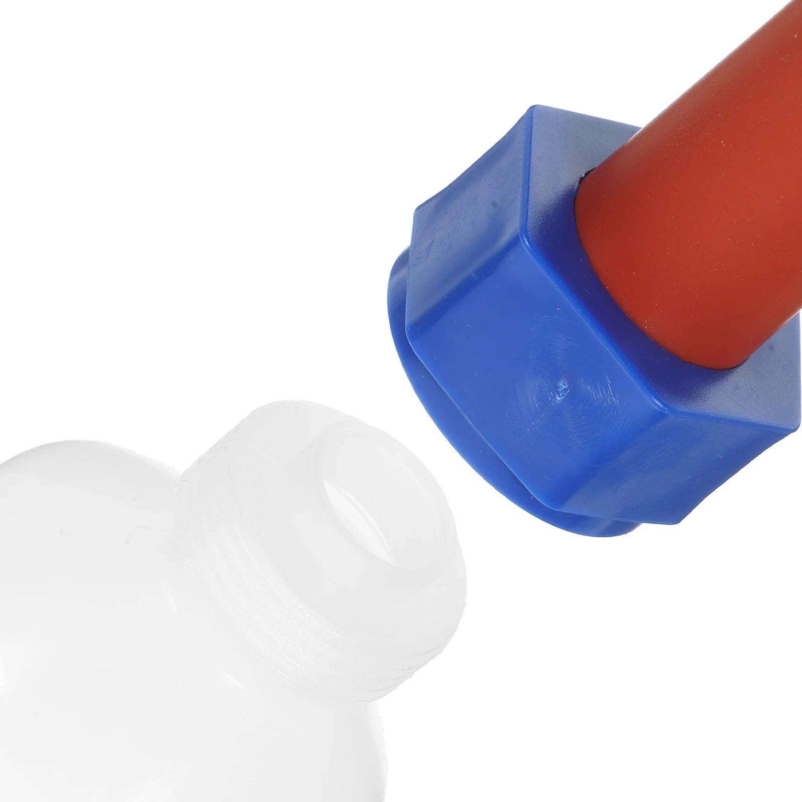 

Thickened Silicone Pacifier Bottle Lamb Animal Milk Feeder Goat Care Silica Gel Cow Baby