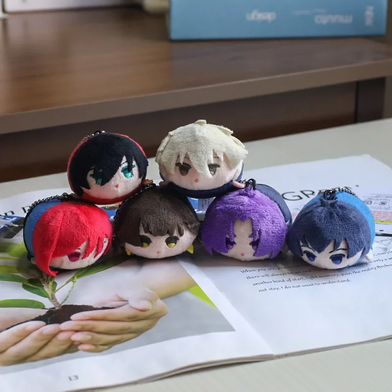 Animation Derivatives Mini Prone Pendant Cute Plush Toy Isagi Yoichi Chigiri Hyoma Bachira Meguru Kuon Wataru Exquisite Gift