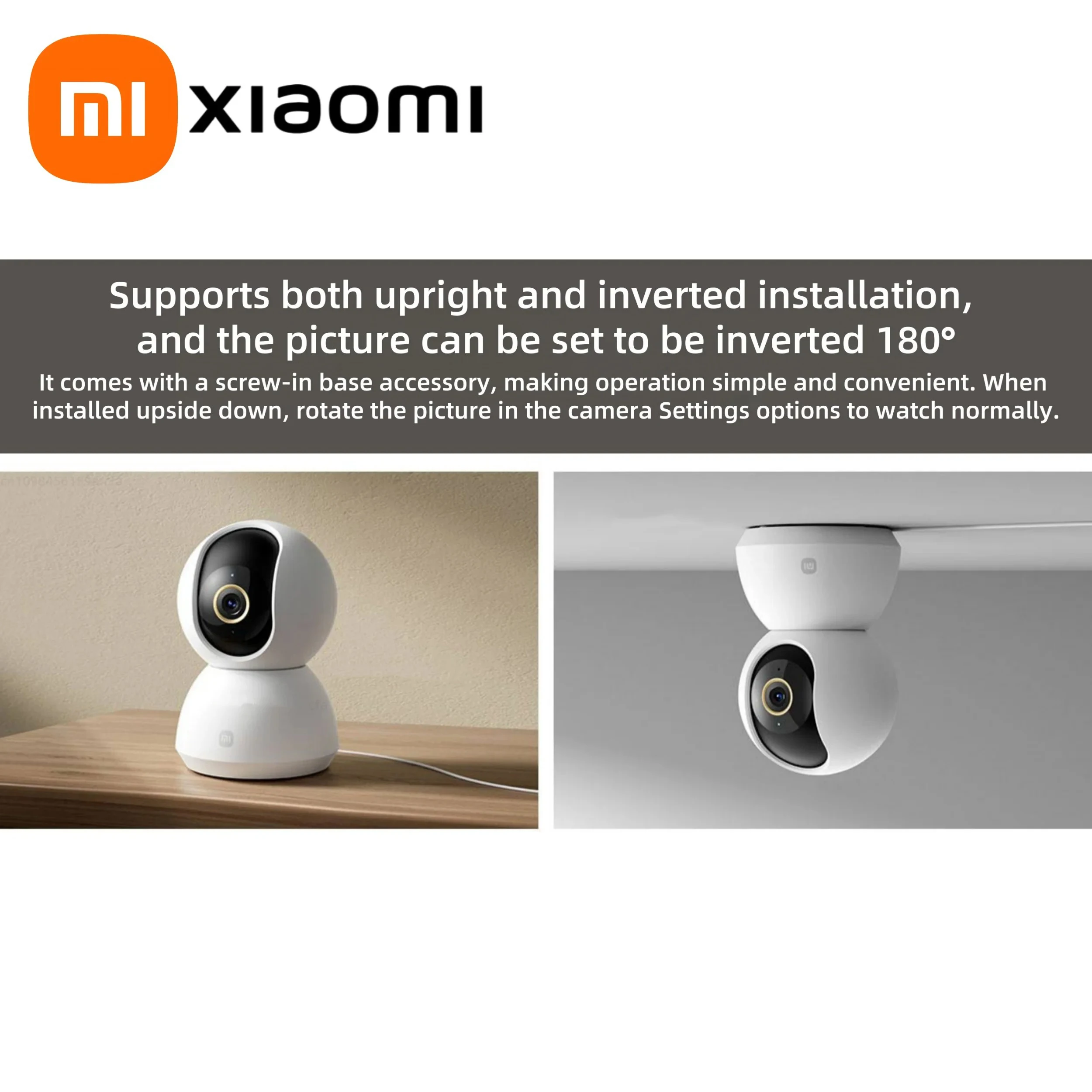 كاميرا Xiaomi الذكية 2K 1296P HD 360 زاوية مراقبة أمن الطفل الداخلي WIFI كاميرا ويب ليلية كاميرا فيديو IP Mi Smart Home -CN