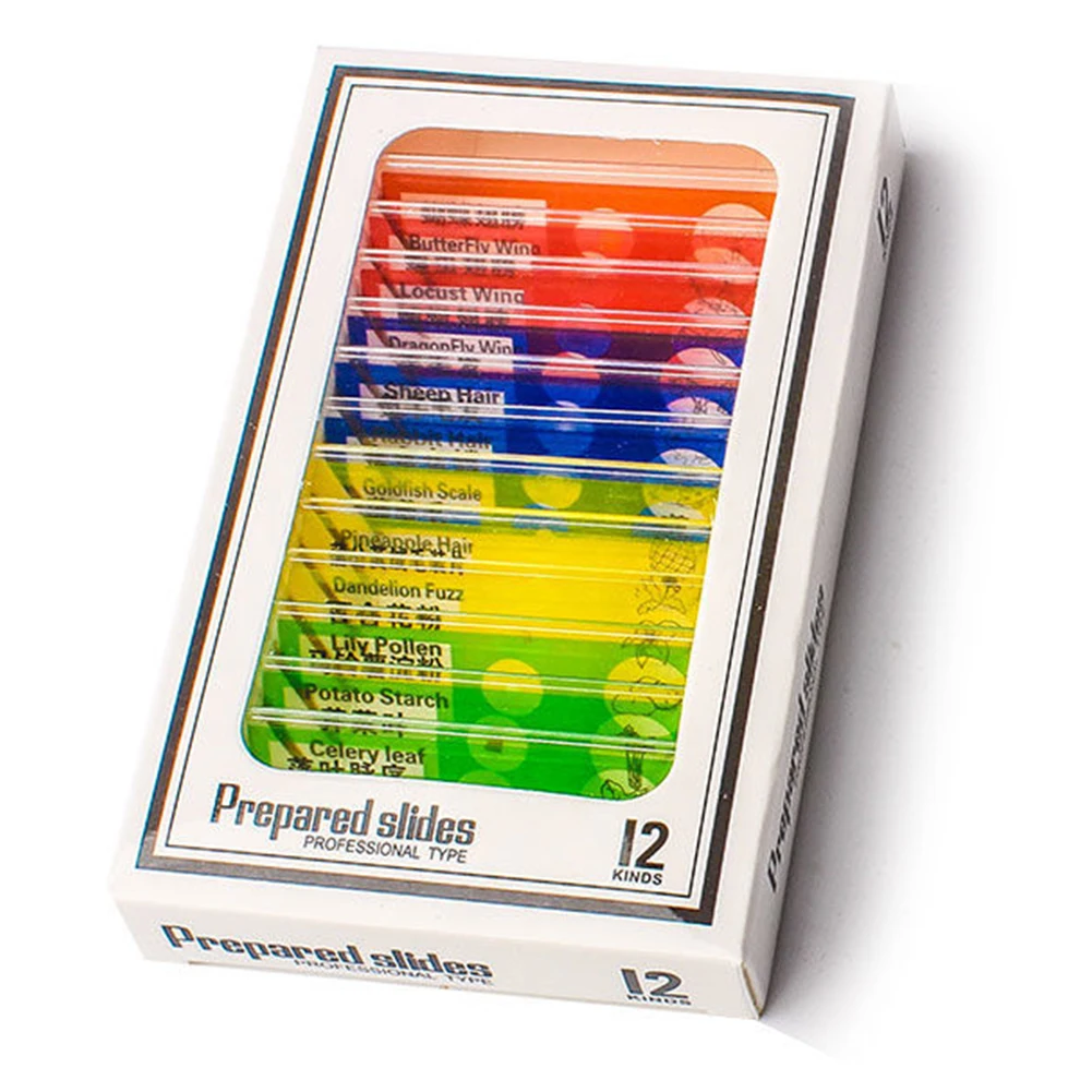 Educational Mini Handheld Microscope with LED Light 60-120x Pocket Microscope Battery Powered Home School Science Toys Gift