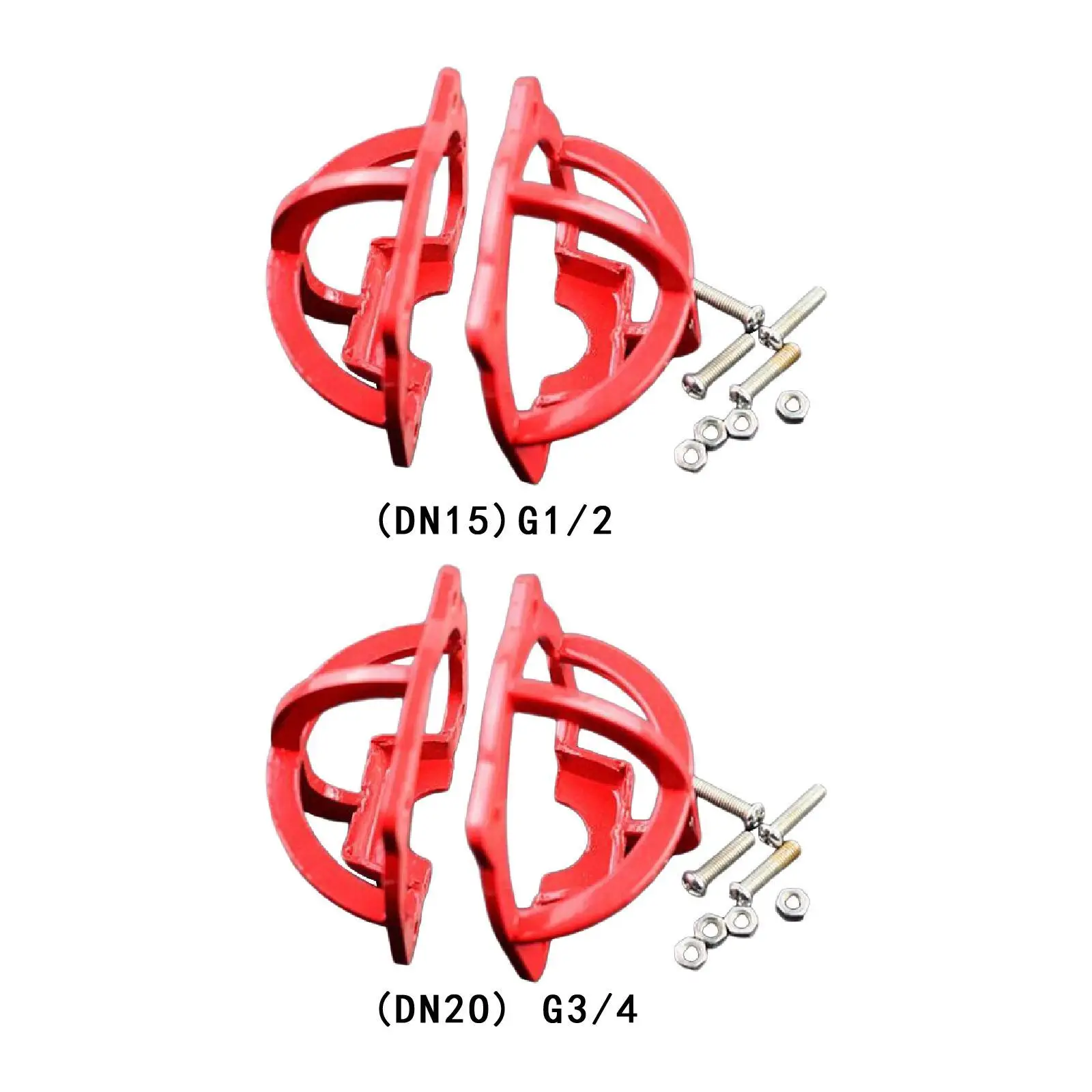 Fire Sprinkler Head Guard Cover Cage Guard Protection Heavy Duty Supplies Cage Protector Fire Sprinkler Cover for Basement