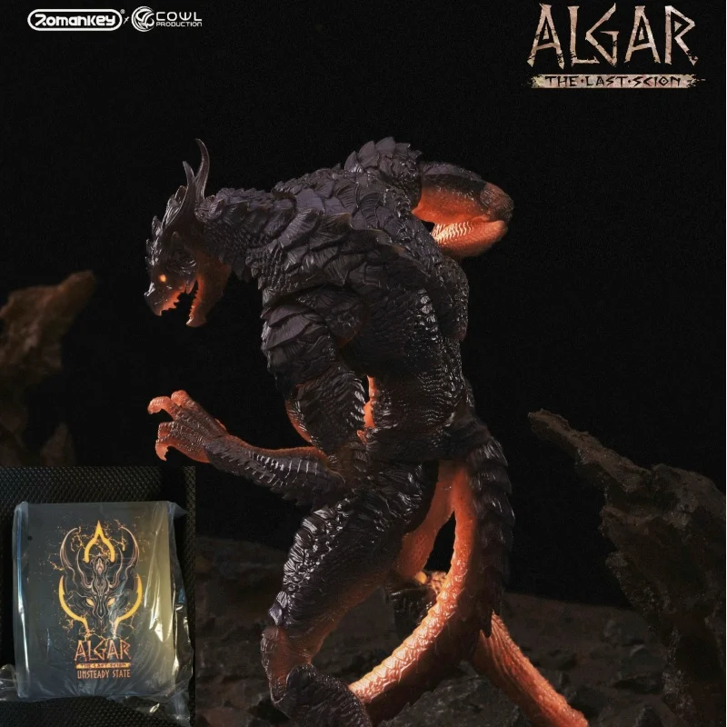 

Have arrived Original Romankey X COWL 1/12 Scale Algar 2 Versions Action Figure 18cm Soldier Figurine Model for Fans Collection
