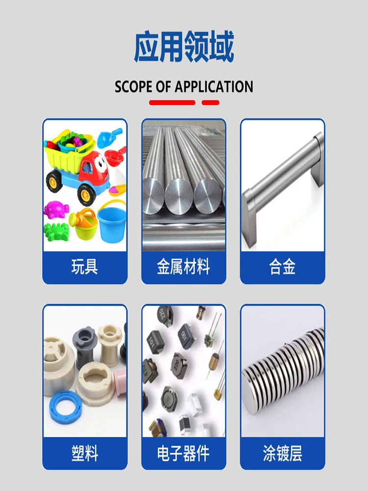 X-ray fluorescence spectrometer, ROHS1.0, halogen environmental protection and hazardous substance detection instrument