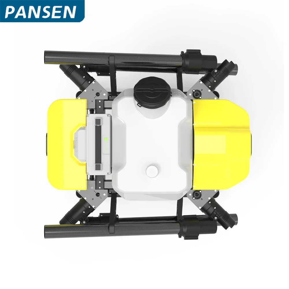 X4-30 4 Axis Agriculture Sprayering frame 30L 30KG Load Agriculture Spraying x11 motor Foldable Propeller