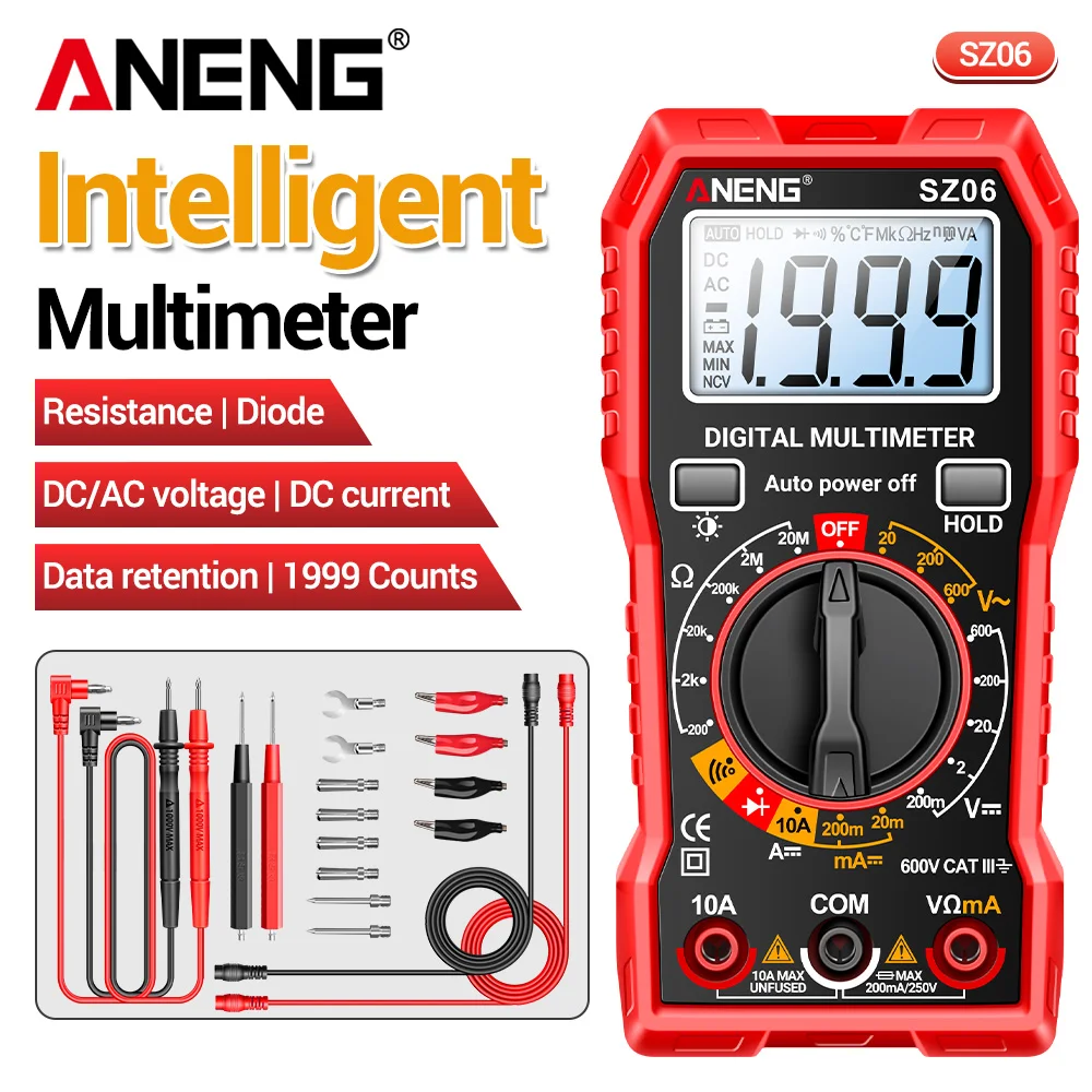 Digital Multimeter …