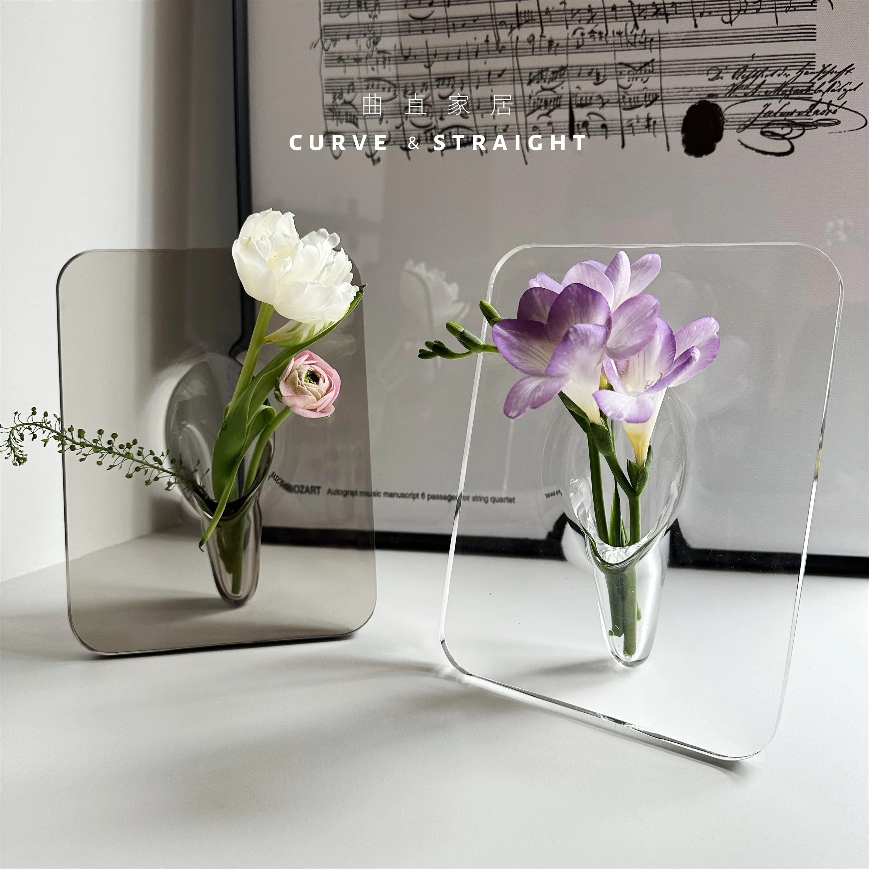 

Creative Acrylic Picture Frame Decorations