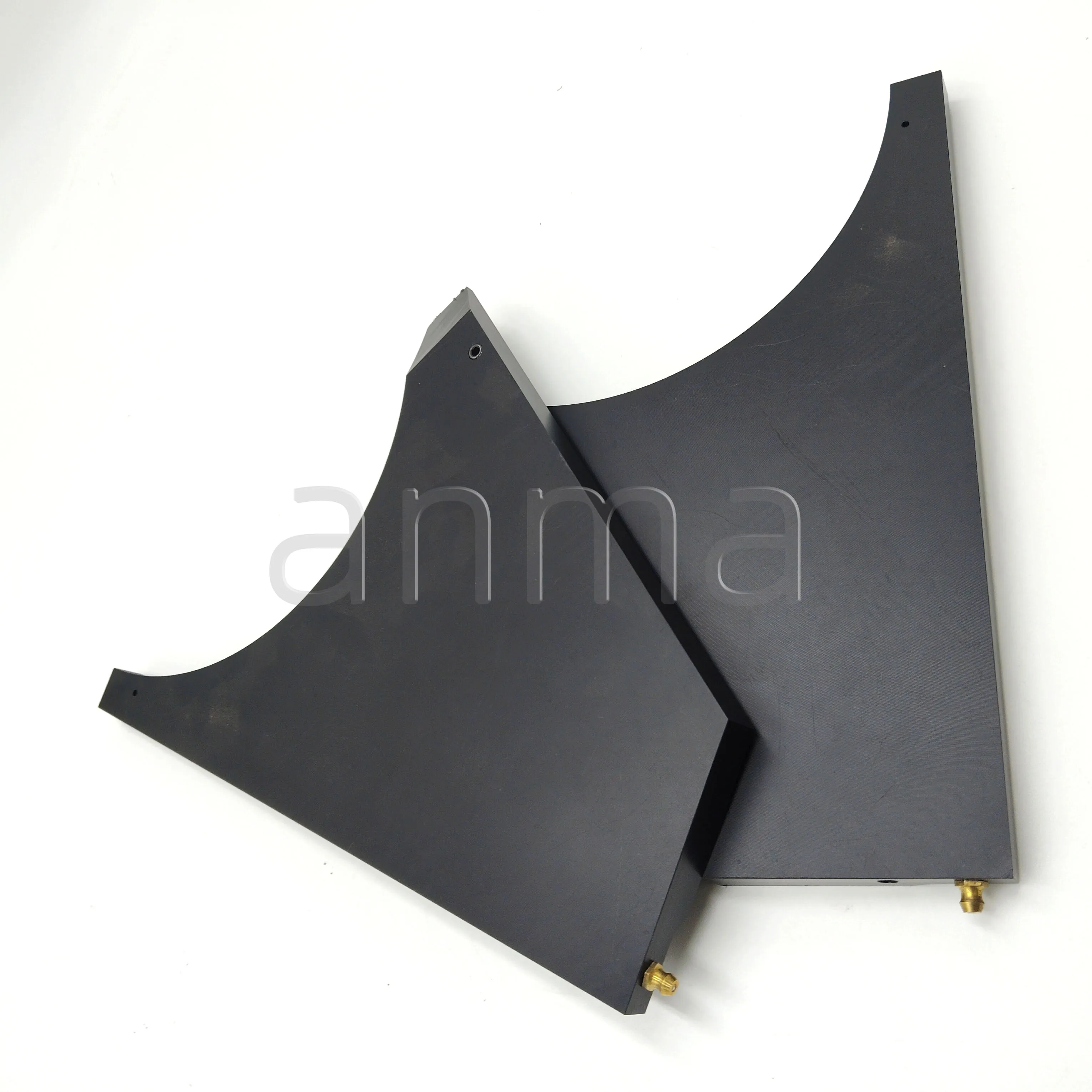 Best Quality 1 Pair KBA Ink Baffle Ink Duct Block for KBA 142 Offset Printing Machine Spare Parts