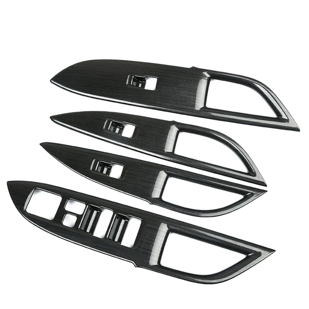 

Window Button Cover Anti-Wear Parts Interior Trim Styling Protection Car Accessories for Mitsubishi Outlander 2016-2019