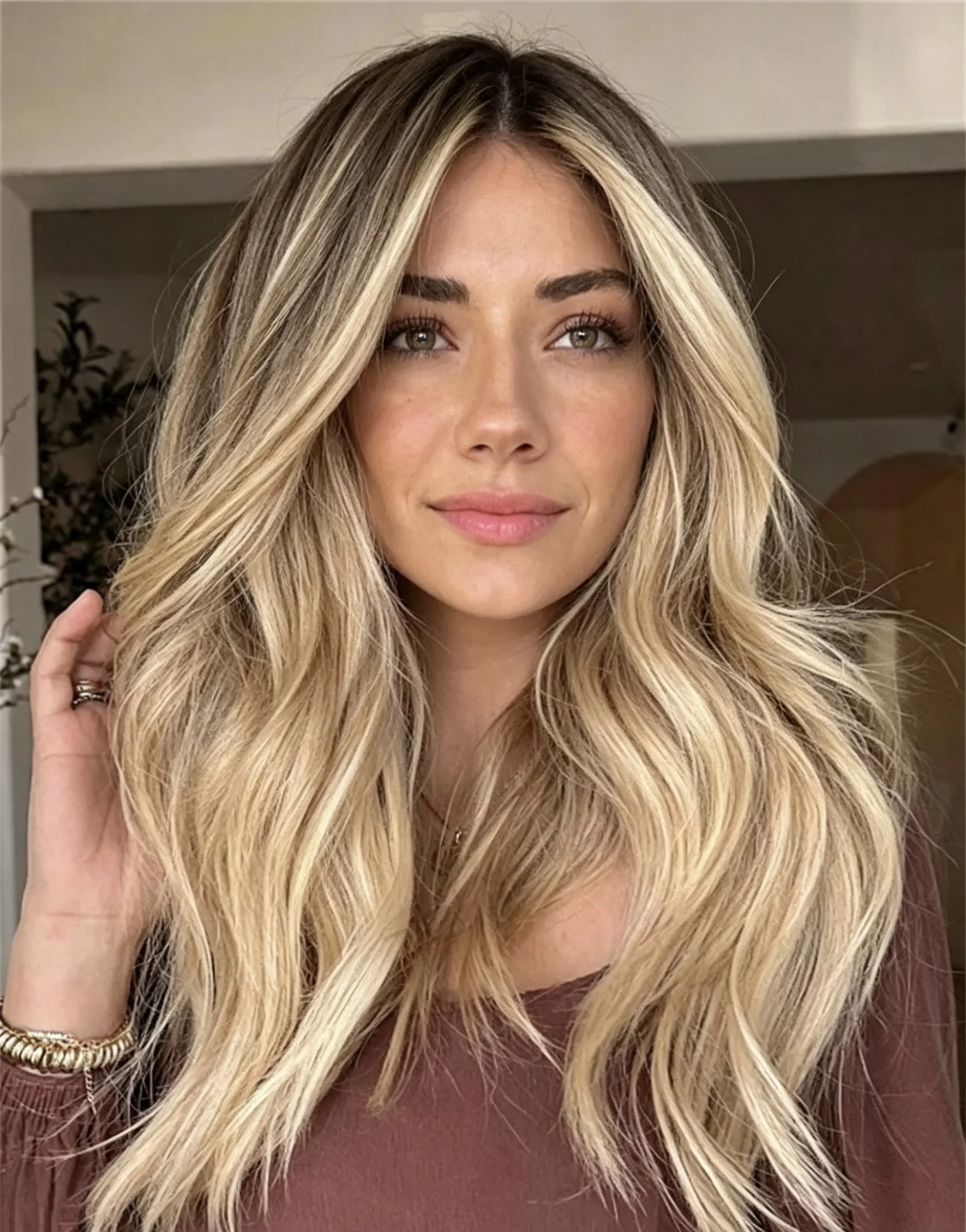 

18inch Soft Highlight Blond Straight Hair Wig 150 Density 13x4 Lace Front with Baby Hair Pre-Plucked 100% Human Hair