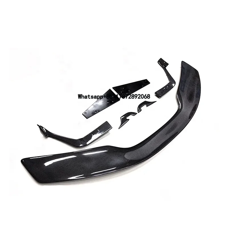 

Novitec Carbon Fiber Rear Spoiler for Mclaren 540S 570S 570GT Rear Wing