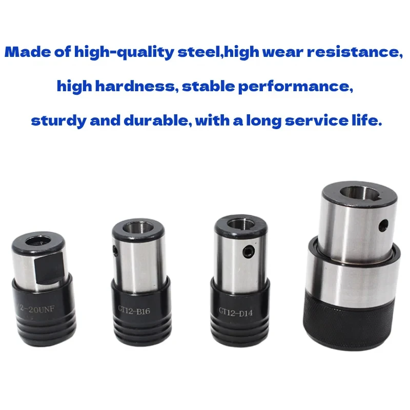 GT12 GT24 JT6 B12 B16 B18 B22 Protection Tapping Chuck Connection Handle High Quality Hand Drill Tap Chuck Conversion Shank Body