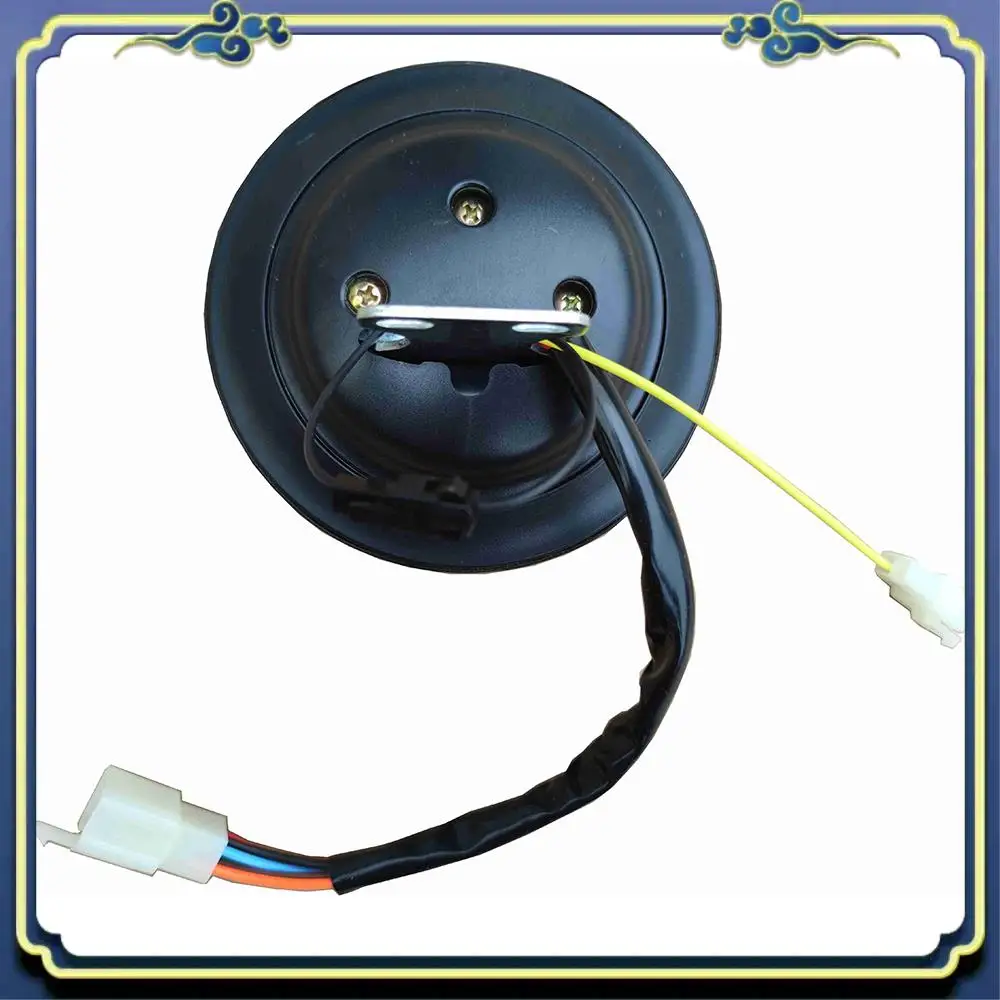 

AU16-Electric Bike Speedometer Scooter Dashboard Indicator 48V 60V 72V Lead-Acid Battery LED Instrument Display