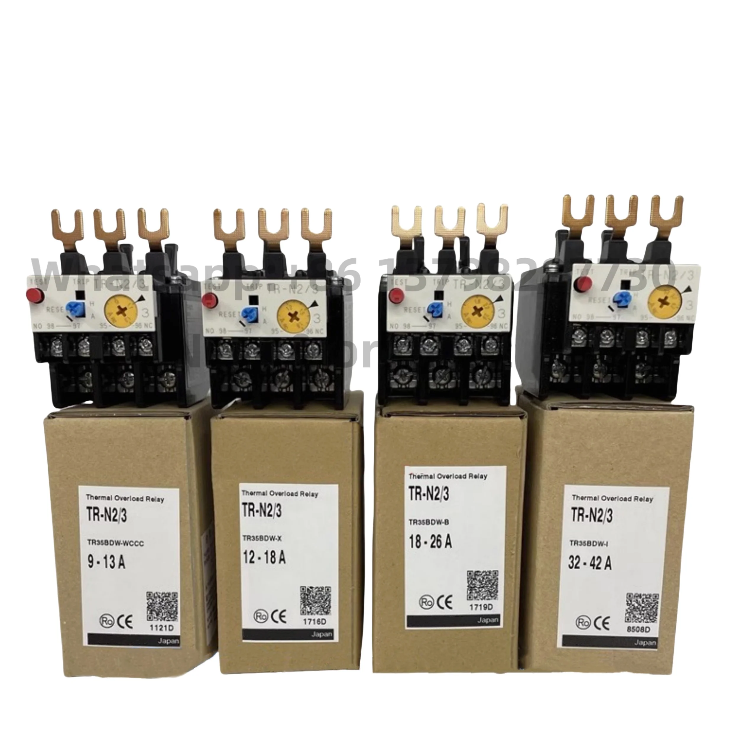 

Новое оригинальное тепловое реле TR-N2/3 6-9A 7-11A 9-13A 12-18A 24-36A 32-42A
