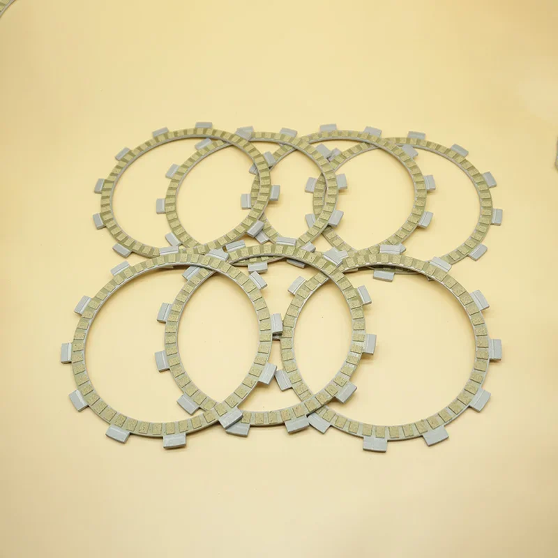 

For YAMAHA YFM400F Big Bear 400 4x4 2004-2006 ATV YFM400NH Big Bear 2WD 2001 ATV Motorcycle Clutch Friction Plate Set Disc Kit