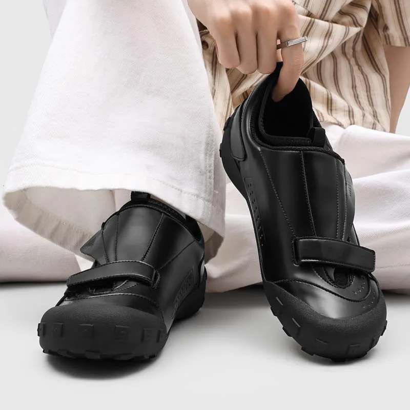 Men New Comfortable Round Toe Trendy Board Shoes Breathable Personalized Jogging Training Shoes Casual Sports Shoes
