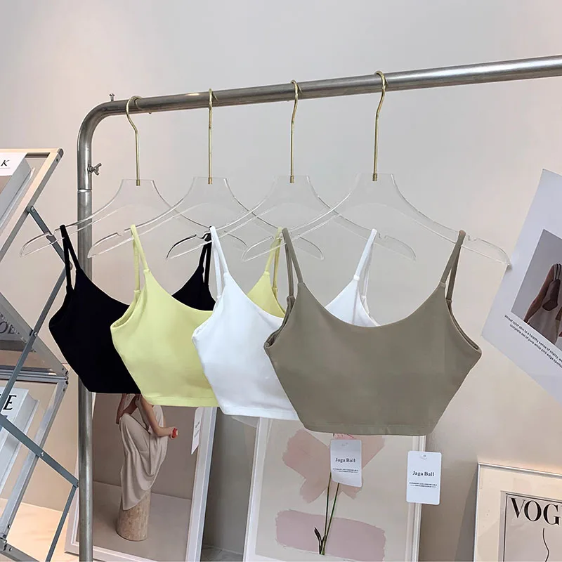 Women Sexy Sports Bra Twist Sling Yoga Bra Top Fitness Underwear Sport Tops Breathable Running Vest Gym Wear