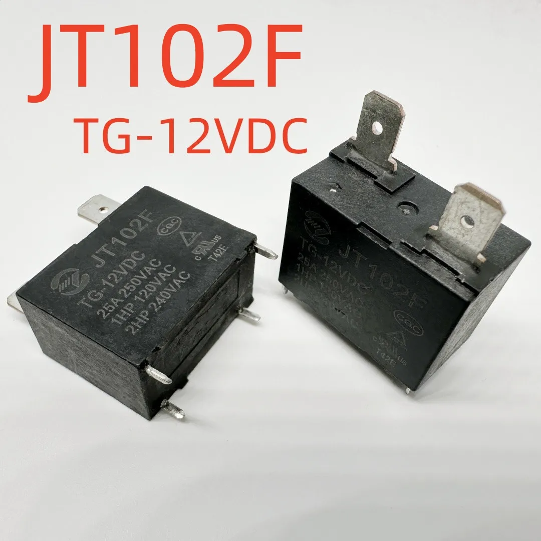 Relé JT102F TG-12VDC (102F-25A) para Aire Acondicionado: Evaluación Técnica y Uso Práctico en Sistemas de Refrigeración