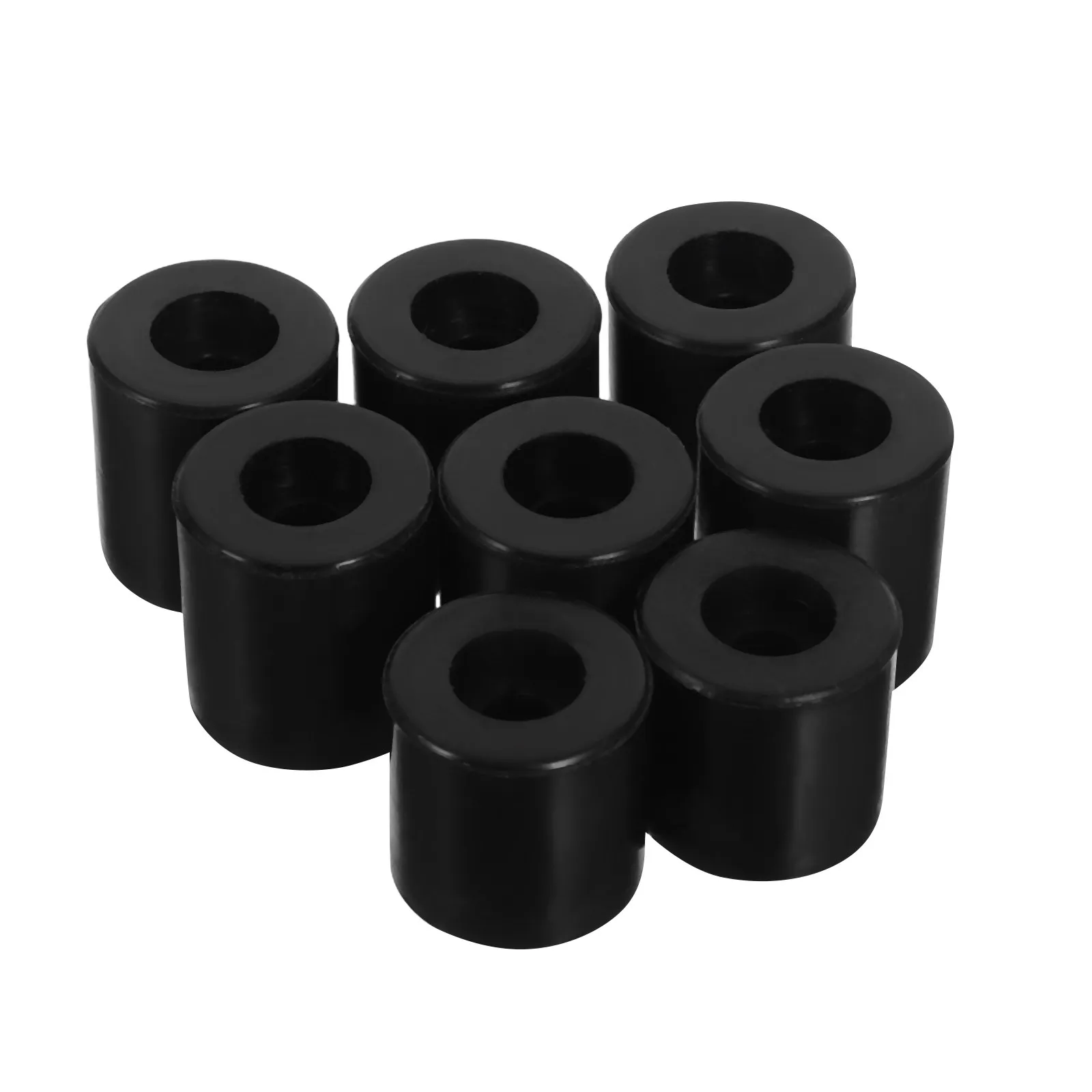 

8 шт. силиконовых опор для выравнивания термостола 3D-принтера, снижение вибрации, стабильная печать, замена