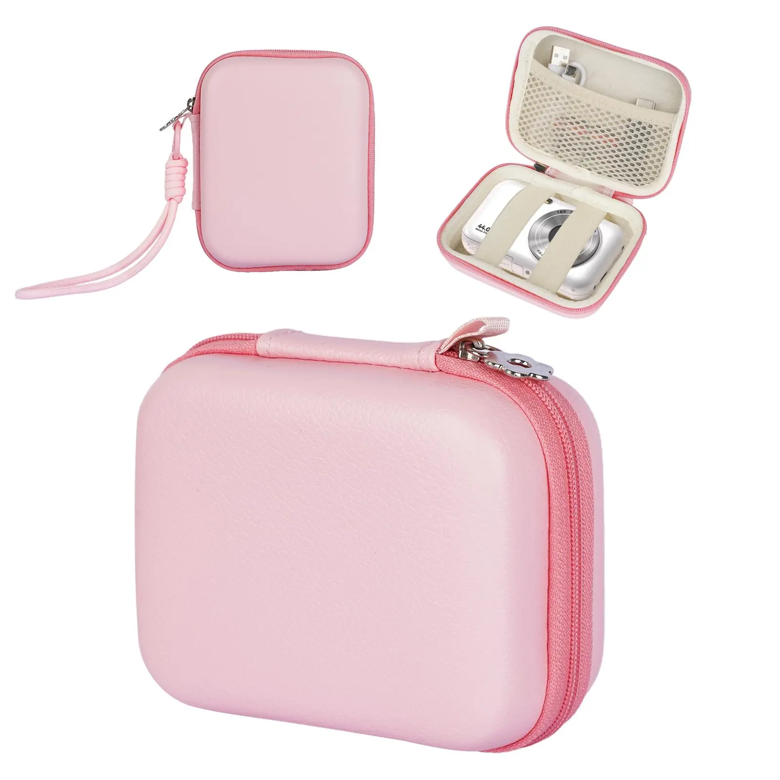 Estojo para câmera digital: bolsa pequena para Kodak pixpro fz55 fz45, para Canon ixus 285 Hs Elph 360, para Nikon s6900, para Sony dsc w830