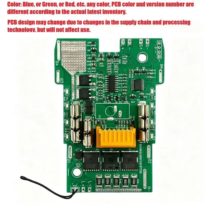 FC-[IANC-AB01] 10X 21700 Li-Ion Battery Case Kit For Makita Power Tool PCB Charging Protection Fast Charge Circuit Board