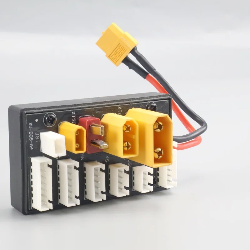 XT30 XT60 XT90 JST T Plug 2-6S Placa de carga paralela conector de cargador de batería Lipo para cargador Imax B6 B6AC ISDT Q6 Lite