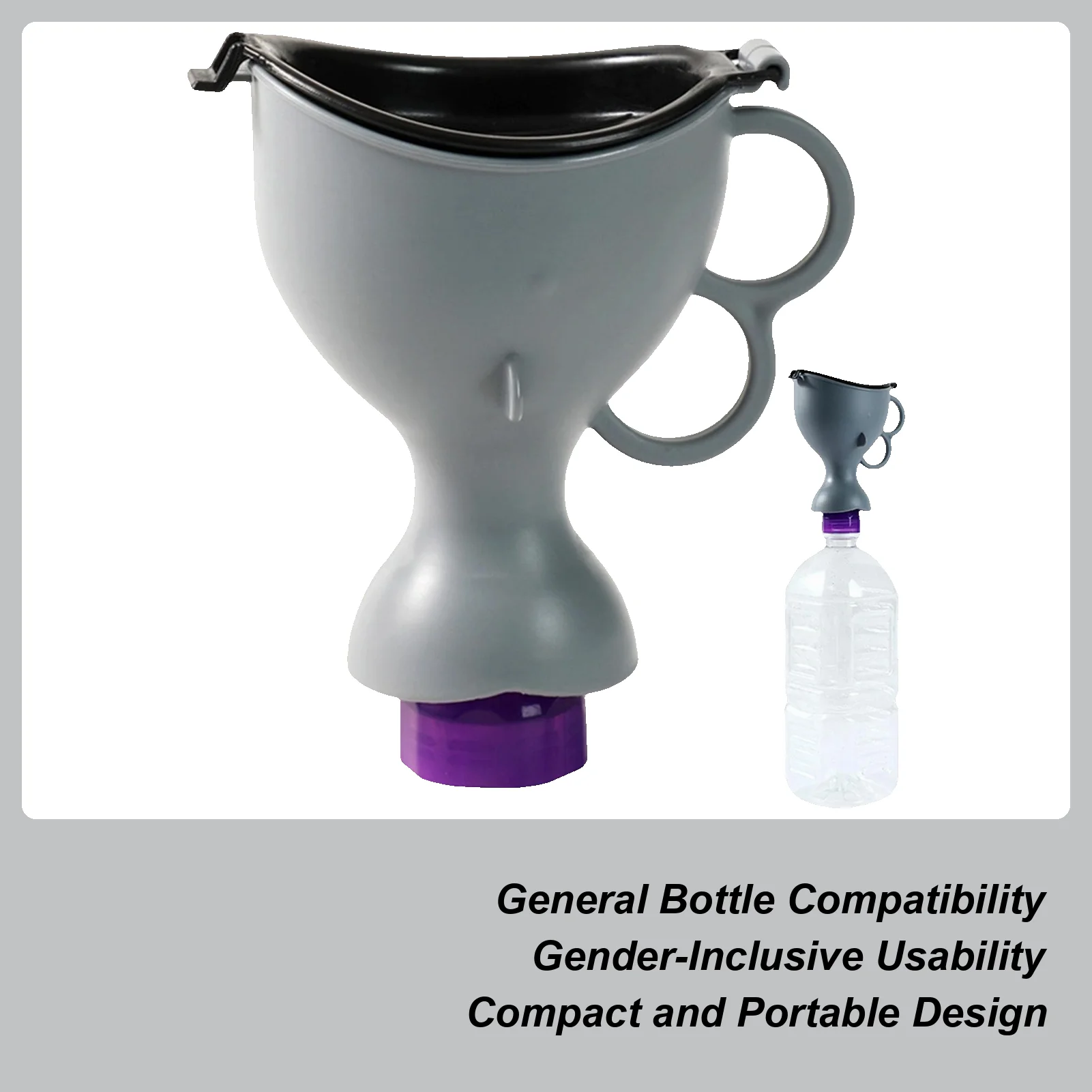 

Дорожные писсуары для мужчин, водонепроницаемый эргономичный писсуар для вождения, бутылка для мочи для прикроватной тумбочки, кемпинга, путешествий, пешего туризма, автомобиля, лодки, дороги