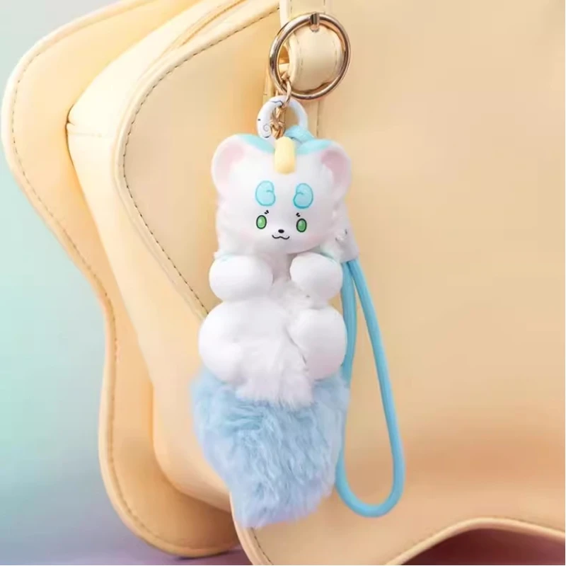 

Сказочные звери, серия Palm Spirit, слепая коробка, экшн-фигурка, кукла-сюрприз, загадочный кулон, подарок на день рождения, домашний декор