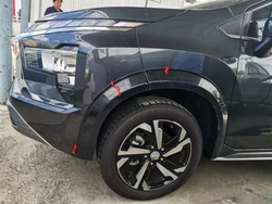 Fender Flares Wheel Arch Frames Guard For Mitsubishi xpander 2023 2024 Matte Black color 10 pcs/set ABS Material 2.0 mm