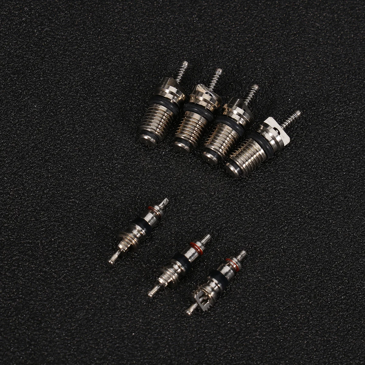 

16Pcs Car Ac Air Conditioning Service Core Seal Kit Universal Pressure Resistant O-Rings for Replacement Maintenance