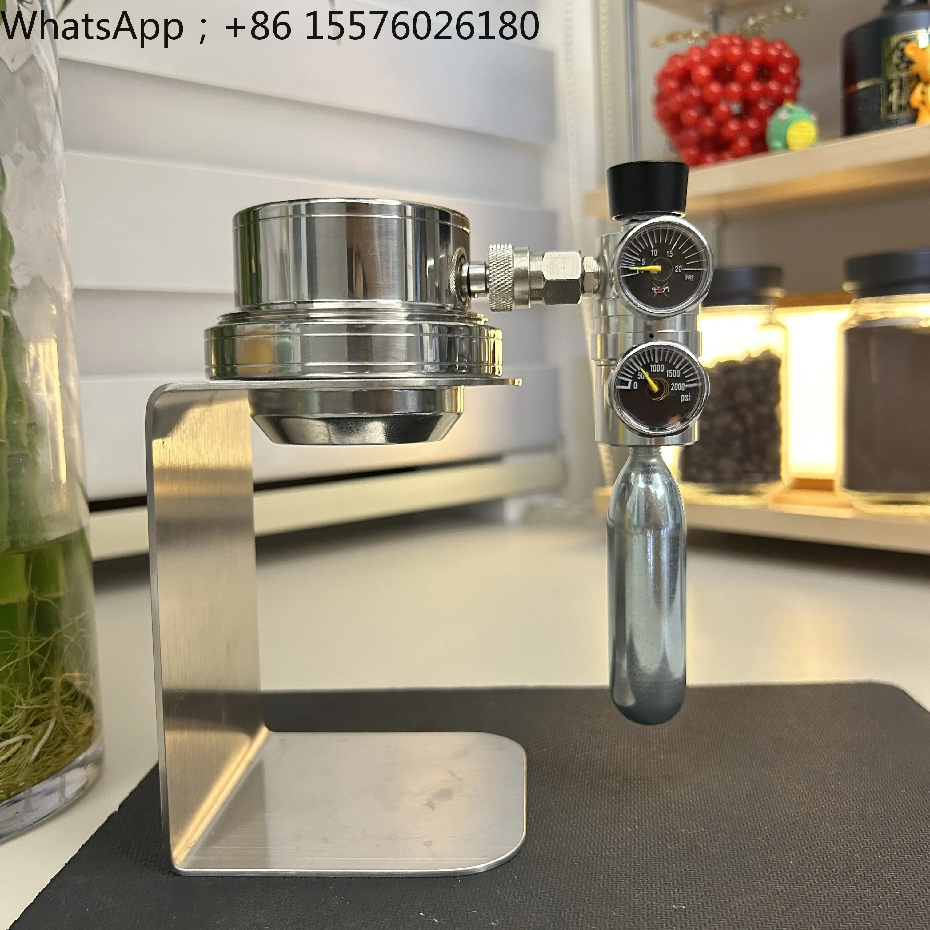 Small Portable Coffee Machine, Espresso Extract, Pneumatic Coffee Machine