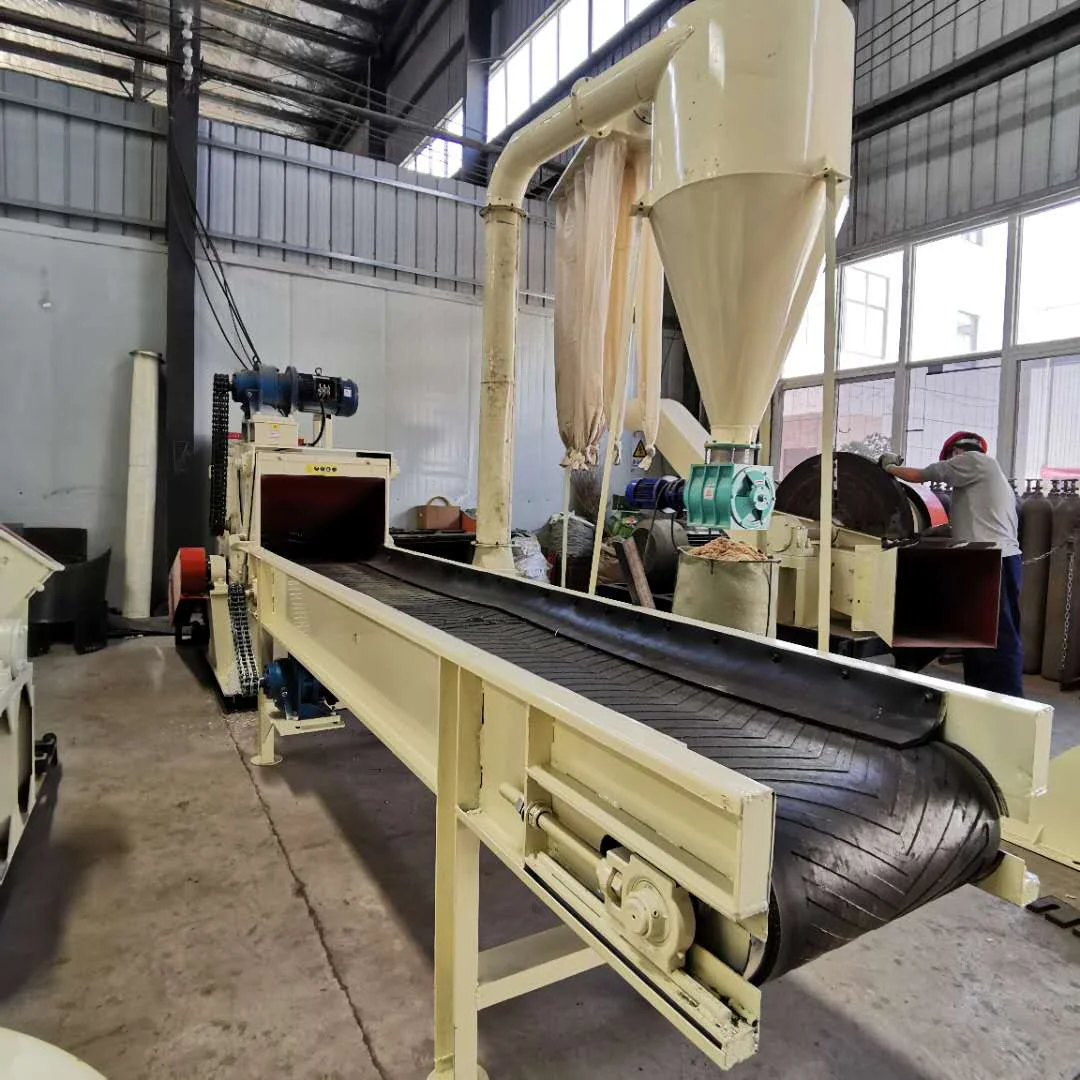 AIROW Weiwei 2 Tons Sawdust Machine Production Line