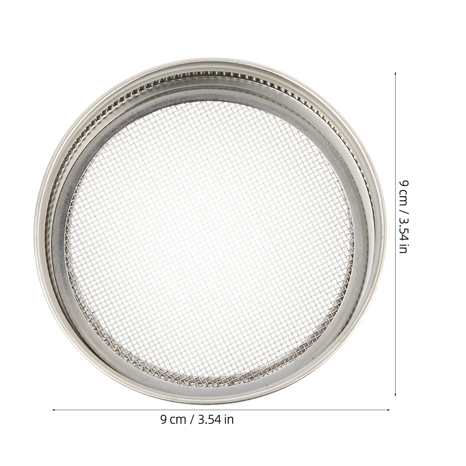 

3 Pcs Stainless Steel Sprout Cover Mason Jar Canning Lids Sprouting for Jars Screen Suite
