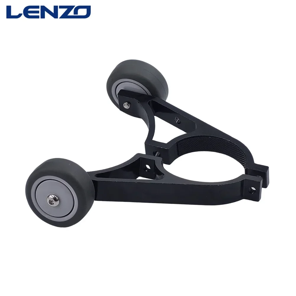 Universal Scooter Tow Wheel Assist - Small Wheel Bracket Push-Pull Frame