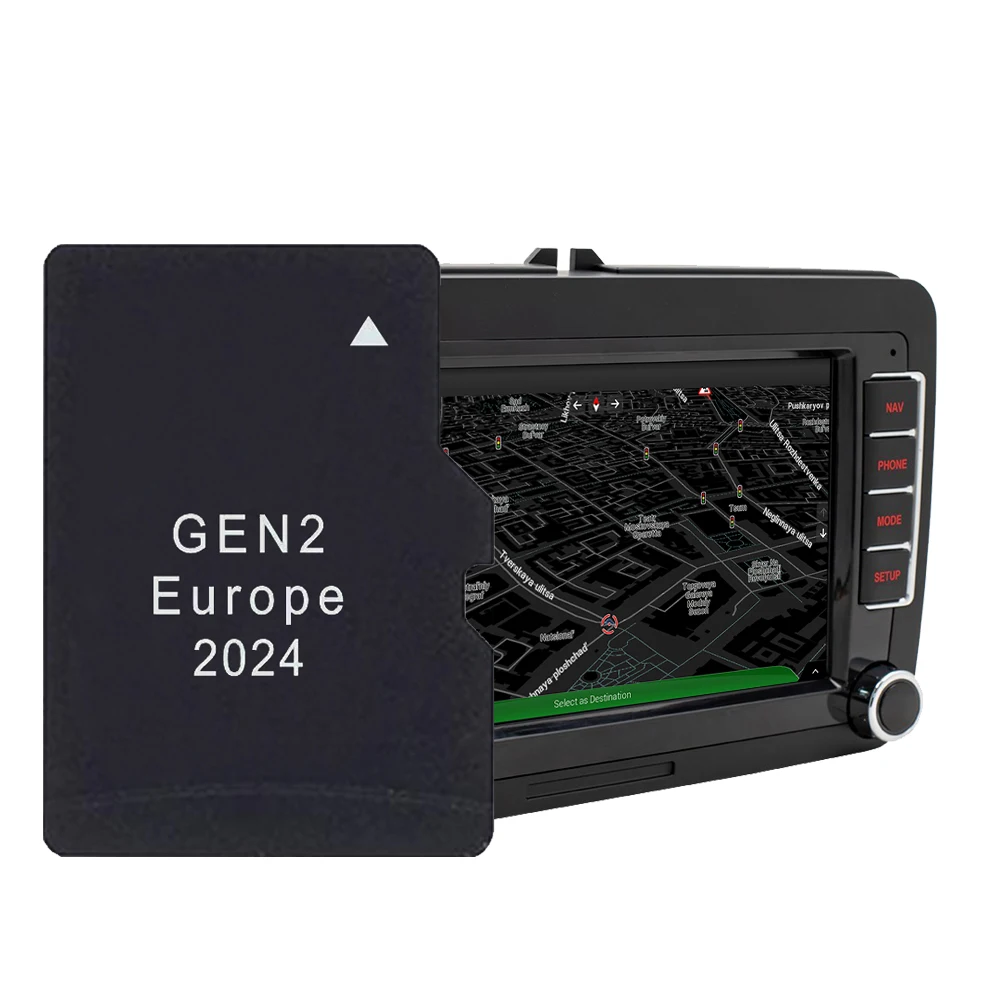 

Sat Nav for Subaru Legacy/Outback/Impreza/XV/Forester Vehicle TF Card Update EU North America GPS Maps 2024 GEN2 Navigation